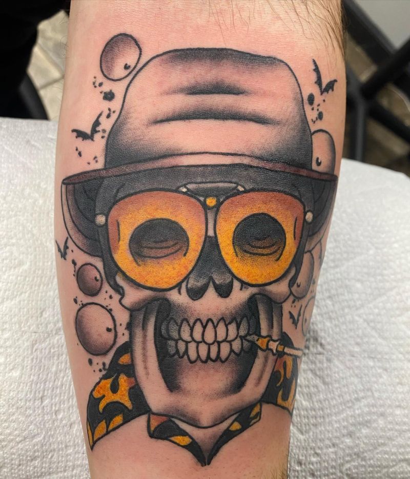 30 Fear and Loathing in Las Vegas Tattoos You Must Love