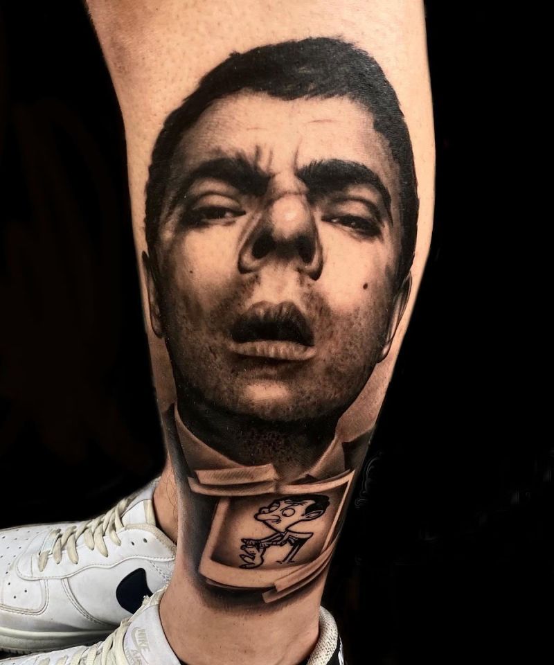 30 Funny Mr Bean Tattoos You Must Love