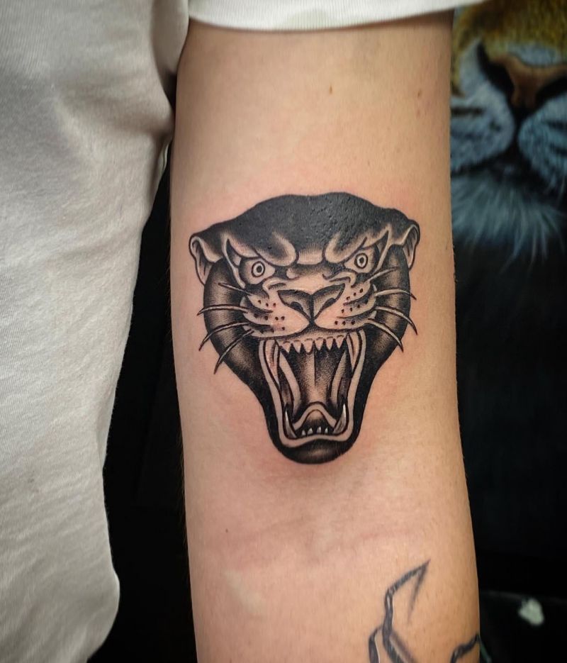 30 Cool Puma Tattoos You Must Love