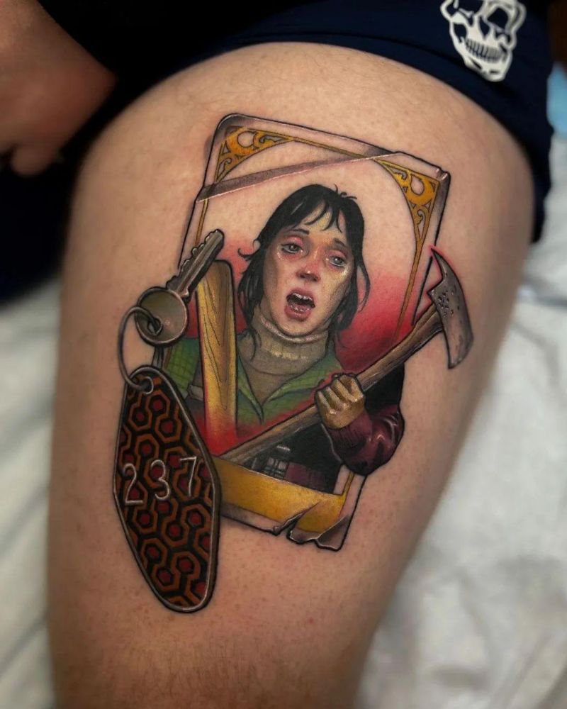 30 Classy The Shining Tattoos You Can Copy