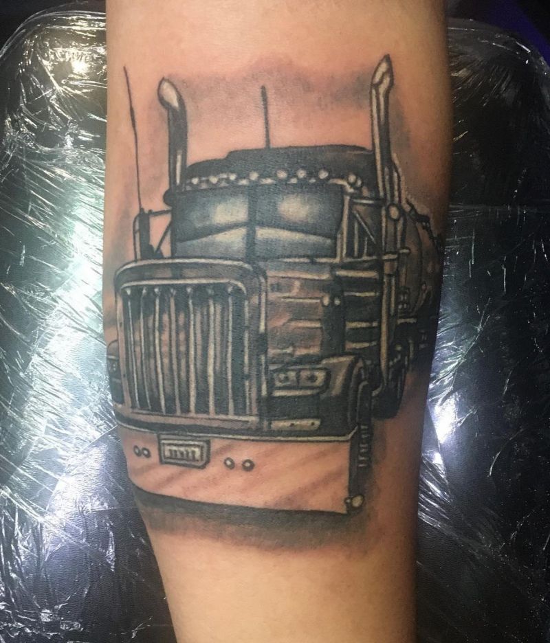 30 Trailer Tattoos For Men You Must Love