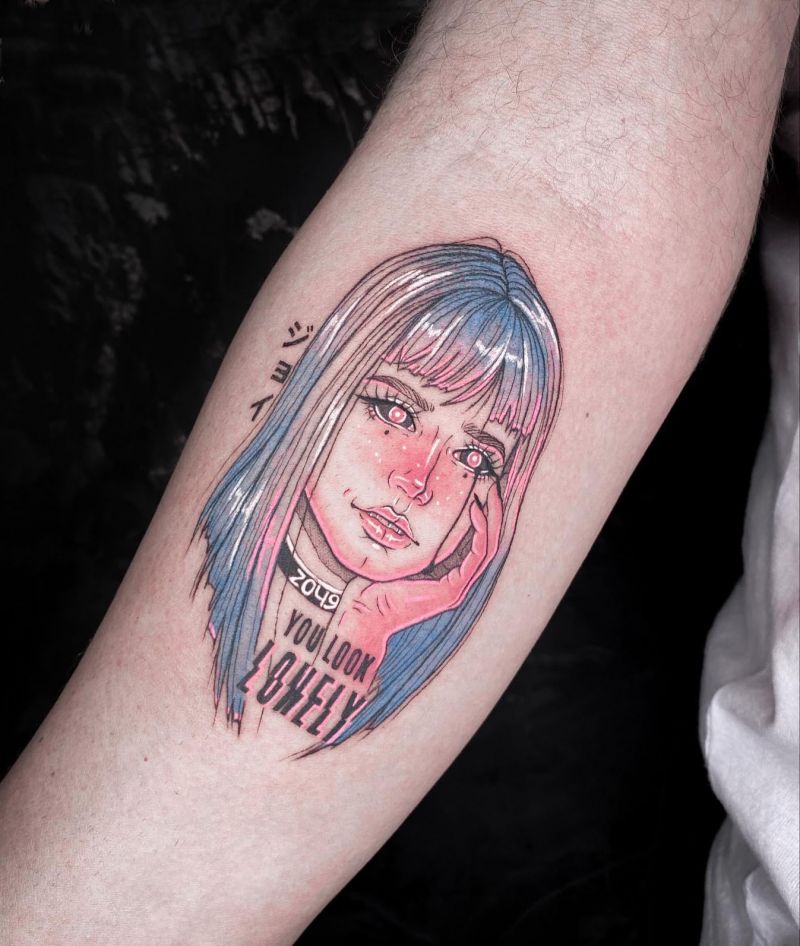 30 Unique Blade Runner Tattoos You Can Copy