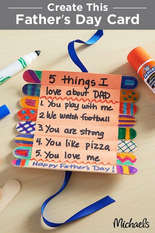 40 Creative DIY Father’s Day Gift Ideas that are Easy to Make.