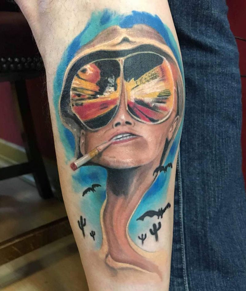 30 Fear and Loathing in Las Vegas Tattoos You Must Love