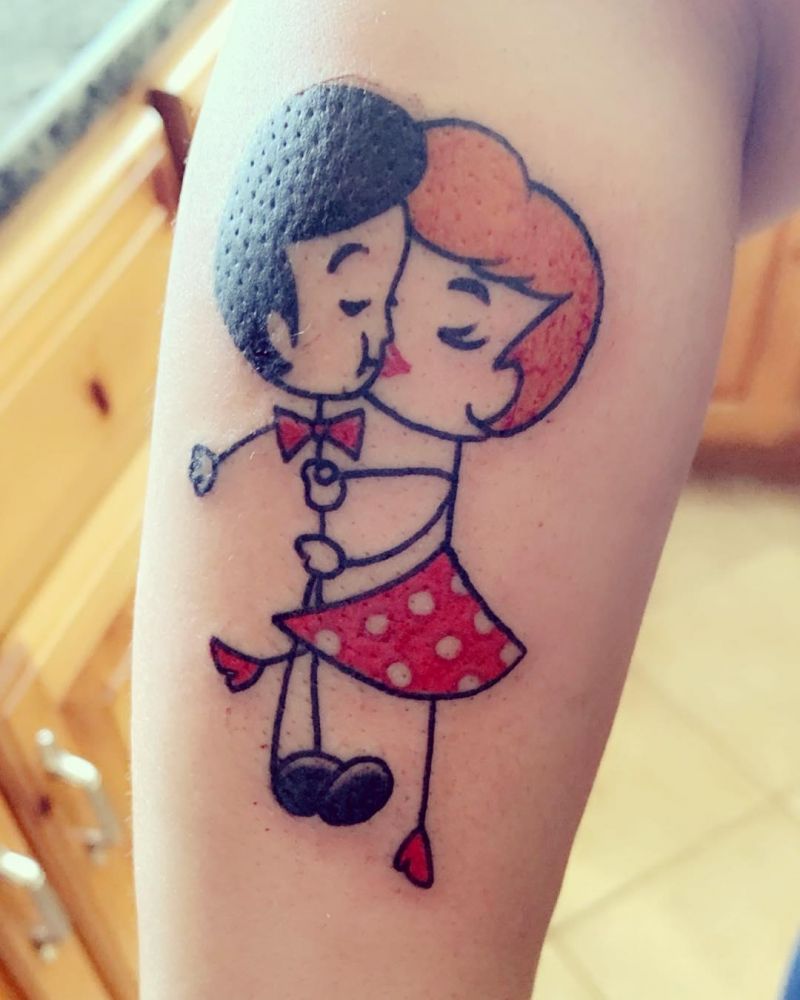 30 Elegant Lucille Ball Tattoos You Must Love