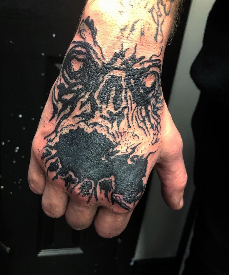 30 Unique Necronomicon Tattoos You Must Love