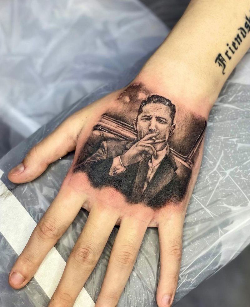 30 Classy Tom Hardy Tattoos You Can Copy