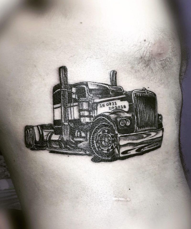 30 Trailer Tattoos For Men You Must Love