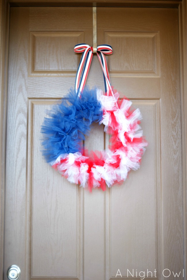 43 Cool DIY Patriotic Wreaths for 4th of July