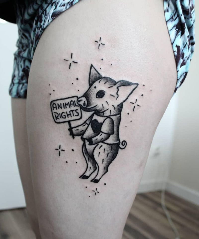 30 Elegant Animal Rights Tattoos You Can Copy