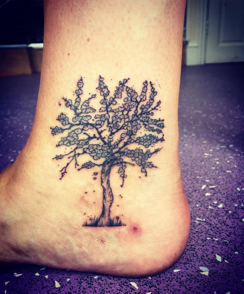 30 Pretty Apple Tree Tattoos Design And Ideas