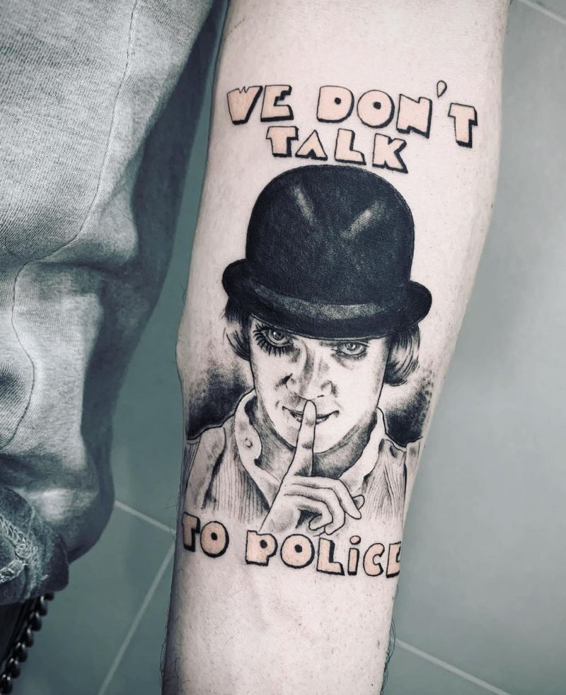 30 Unique Clockwork Orange Tattoos You Can Copy