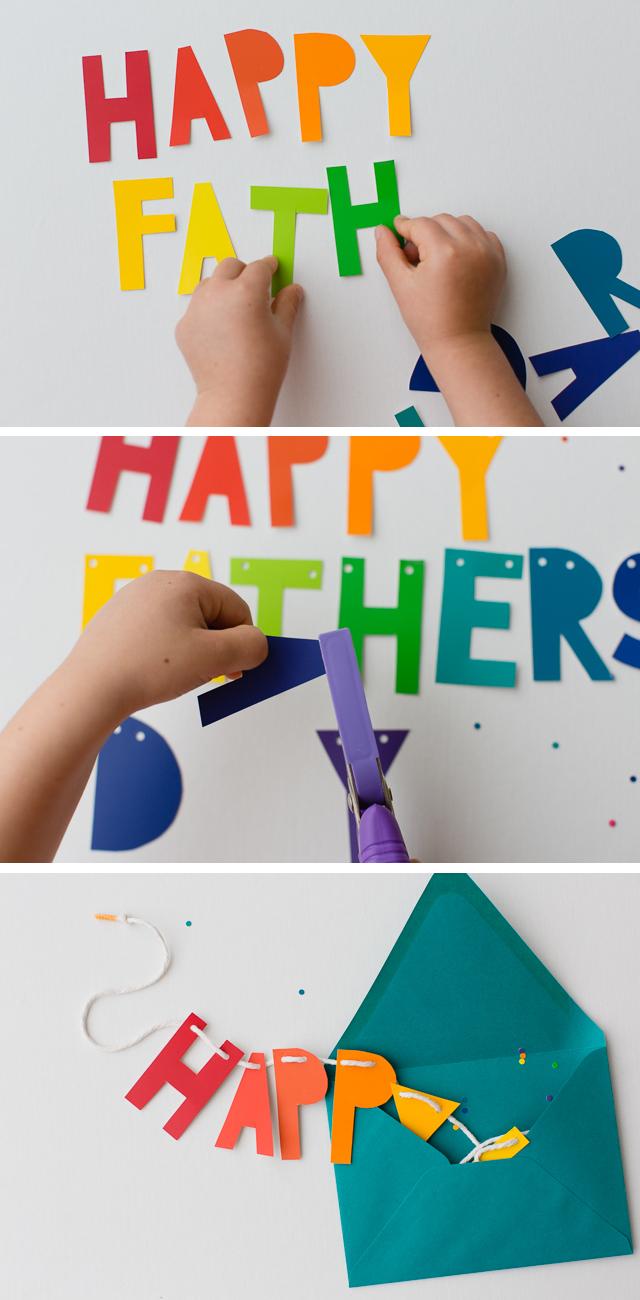 40 Creative and Easy DIY Father’s Day Card Ideas for Kids to Make