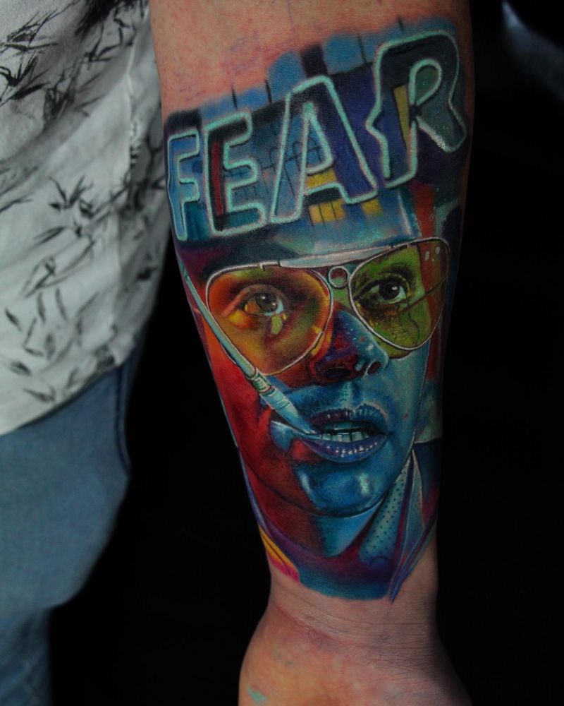 30 Fear and Loathing in Las Vegas Tattoos You Must Love