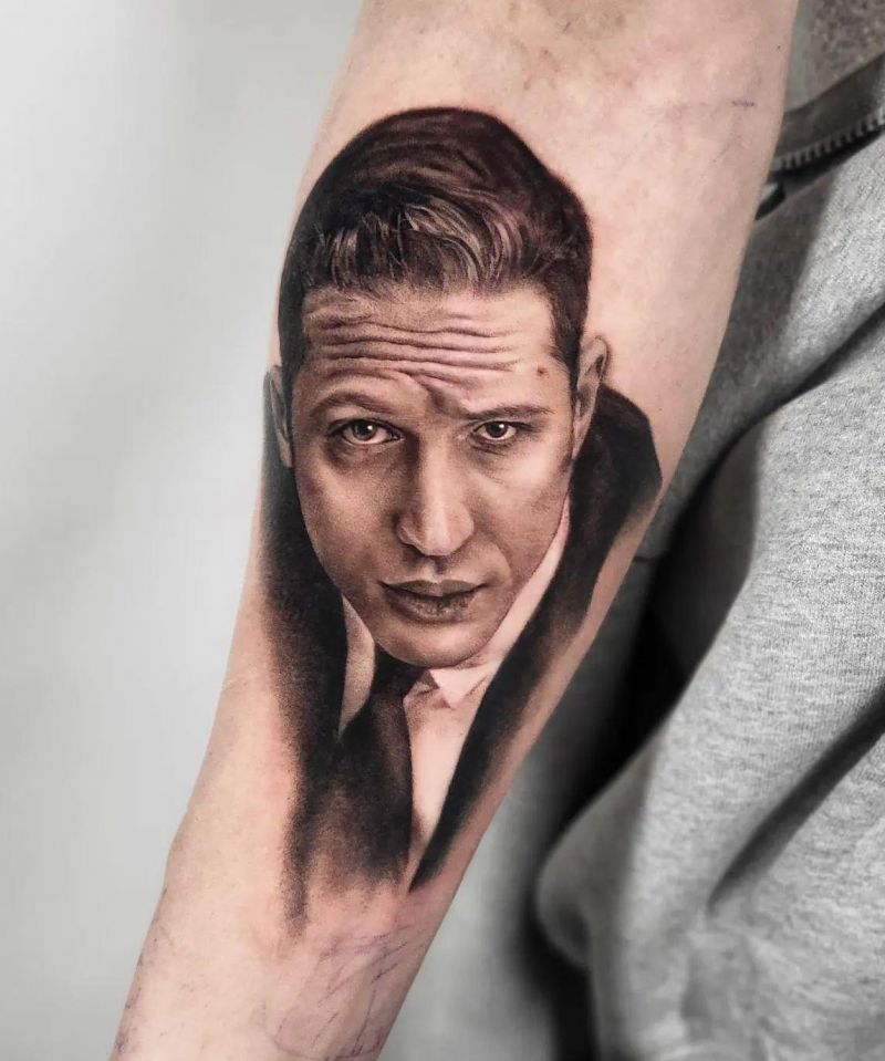 30 Classy Tom Hardy Tattoos You Can Copy