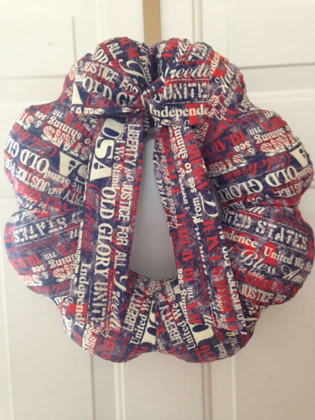 43 Cool DIY Patriotic Wreaths for 4th of July