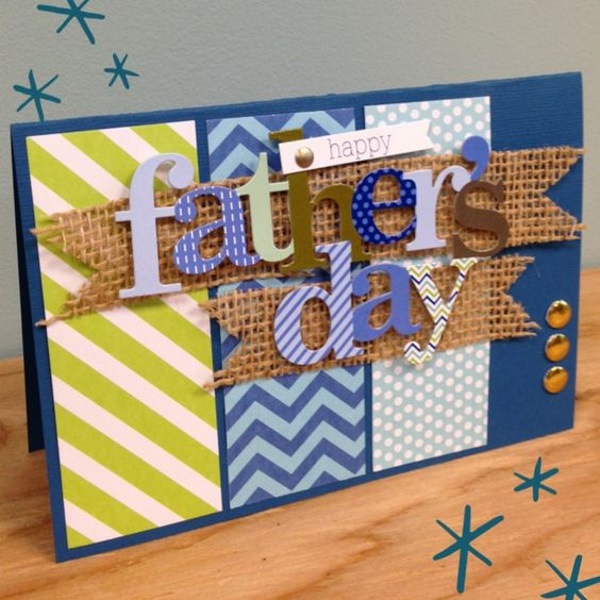 40 Creative and Easy DIY Father’s Day Card Ideas for Kids to Make