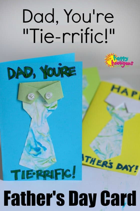 40 Creative and Easy DIY Father’s Day Card Ideas for Kids to Make