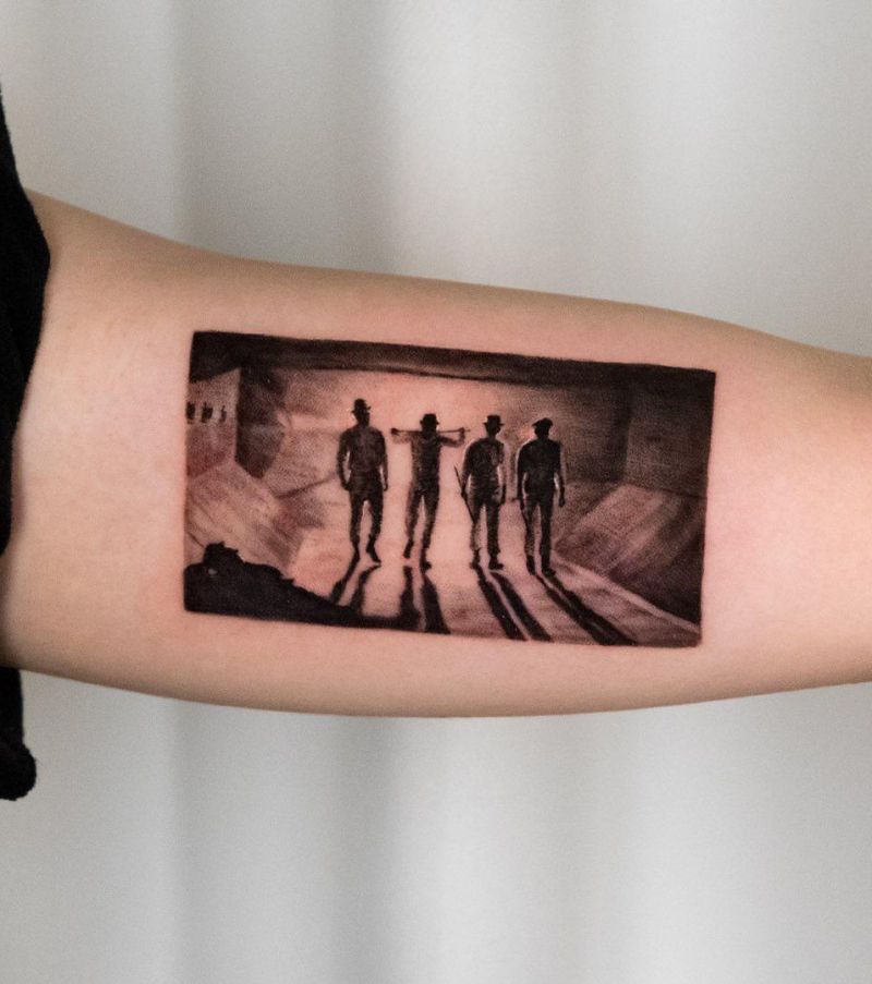 30 Unique Clockwork Orange Tattoos You Can Copy