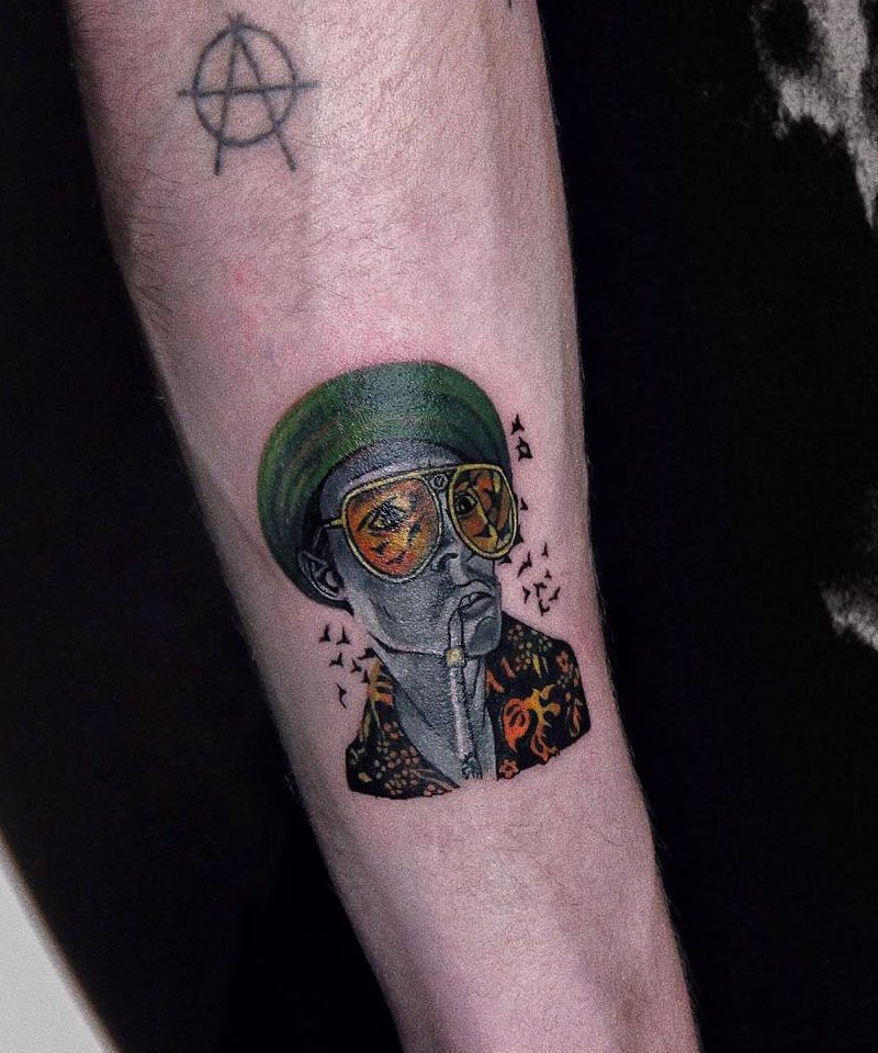 30 Fear and Loathing in Las Vegas Tattoos You Must Love