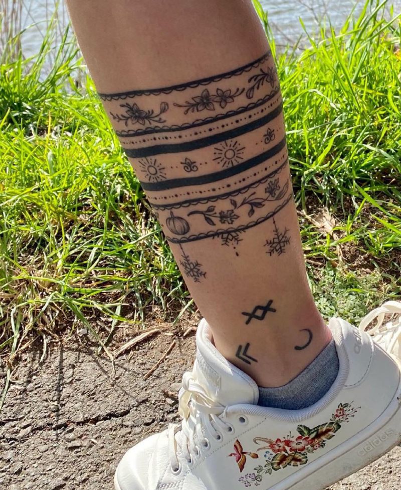 30 Pretty Four Seasons Tattoos You Must Love