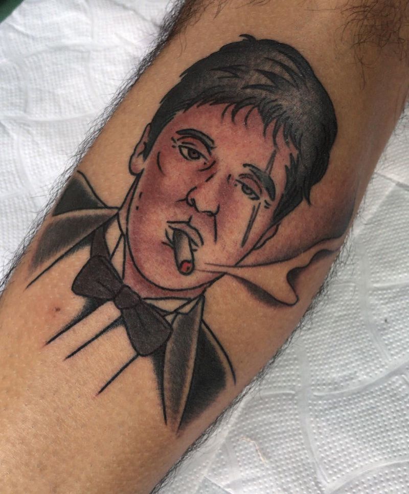 30 Great Scarface Tattoos for Your Next Ink