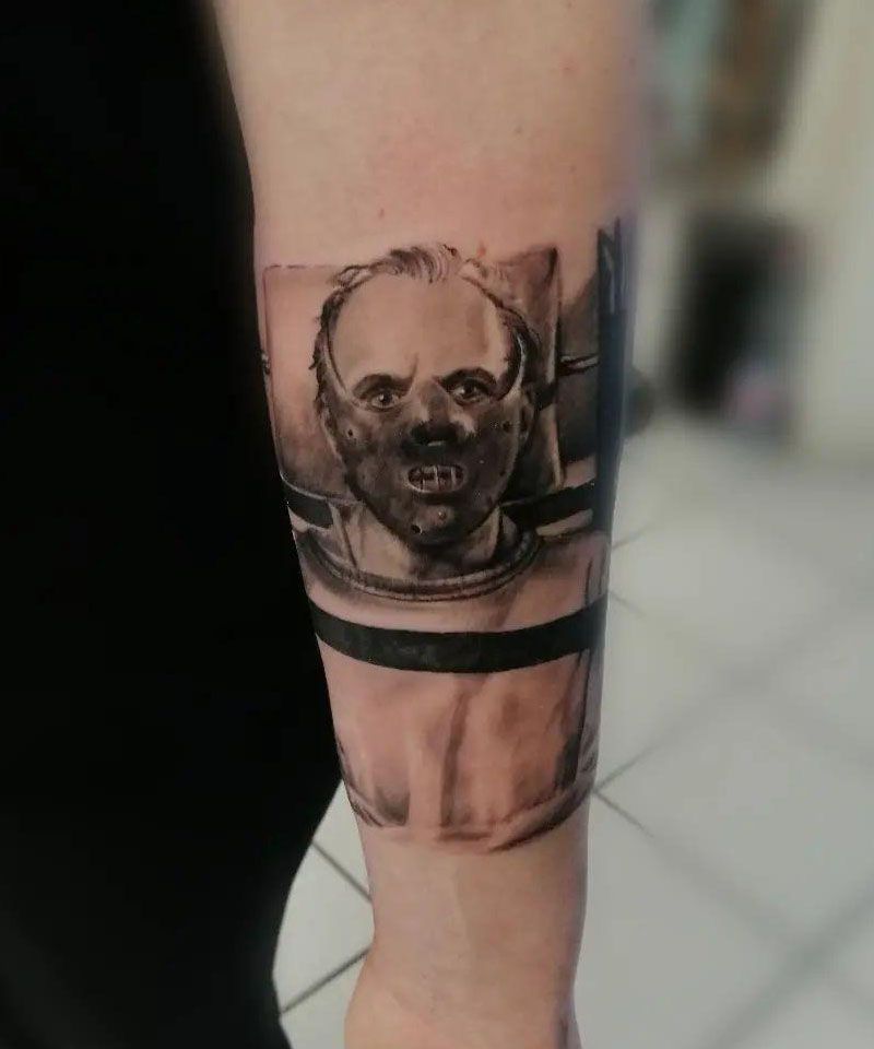 30 Unique Silence Of The Lambs Tattoos You Can Copy