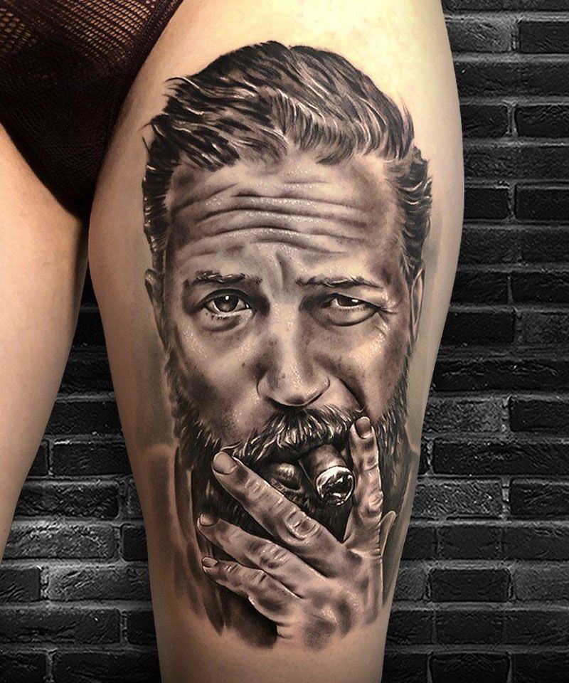 30 Classy Tom Hardy Tattoos You Can Copy