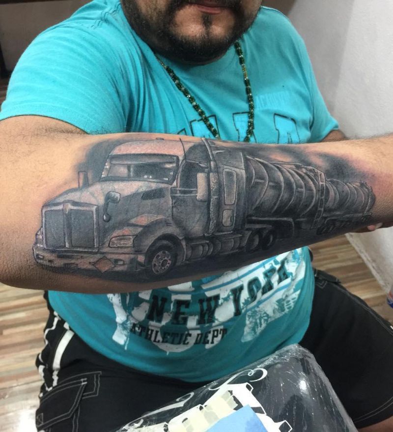 30 Trailer Tattoos For Men You Must Love