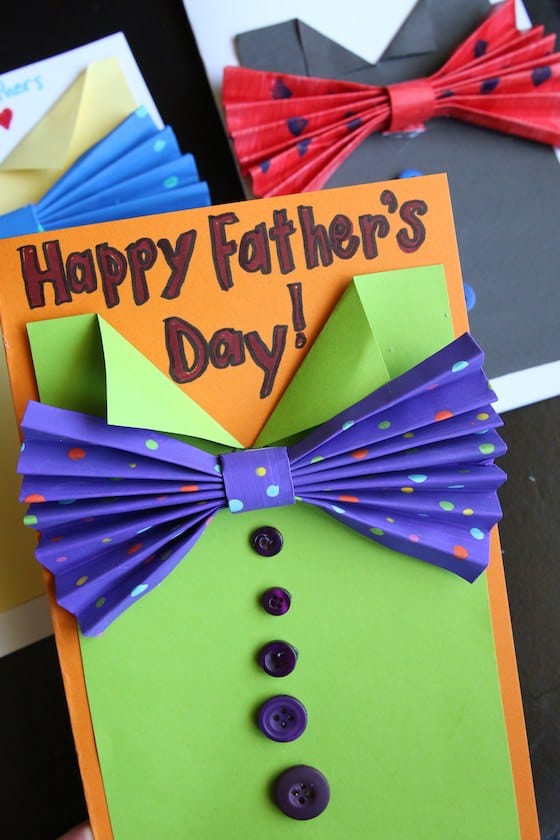 40 Creative and Easy DIY Father’s Day Card Ideas for Kids to Make