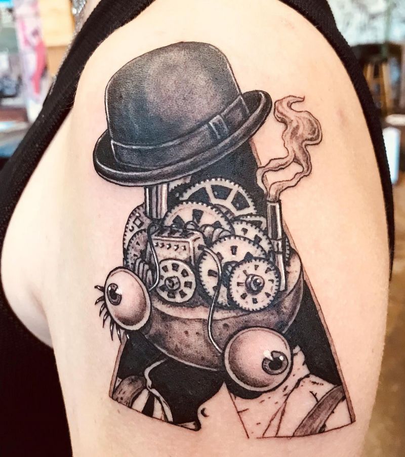 30 Unique Clockwork Orange Tattoos You Can Copy