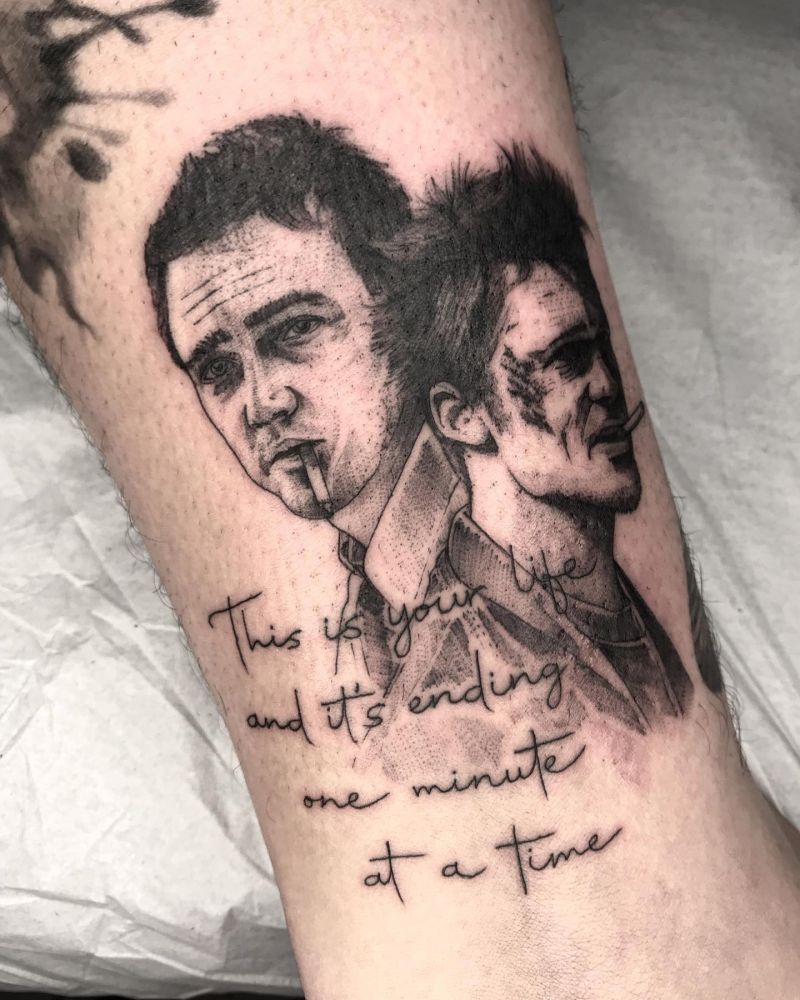 30 Unique Fight Club Tattoos for Your Next Ink