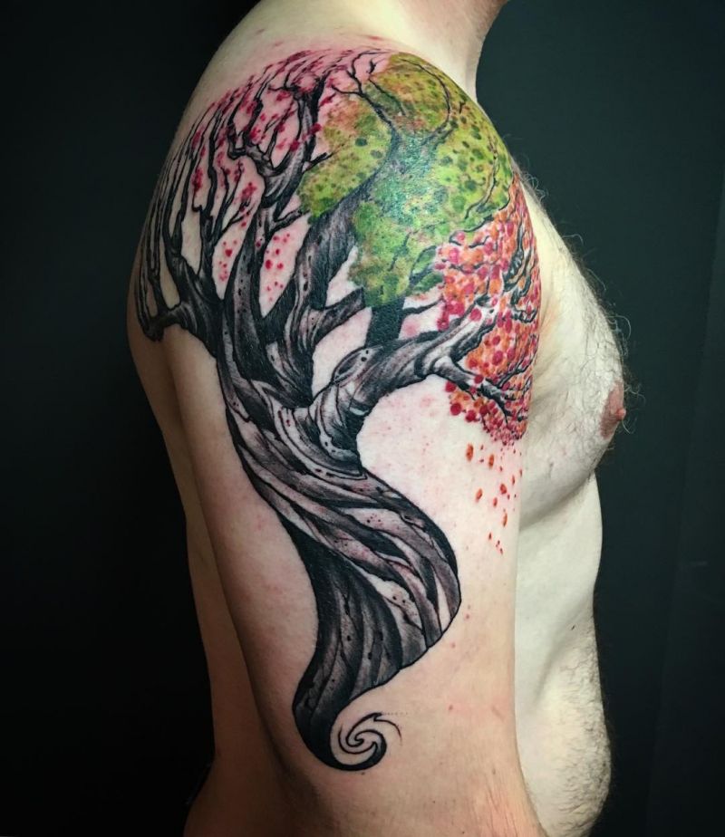 30 Pretty Four Seasons Tattoos You Must Love