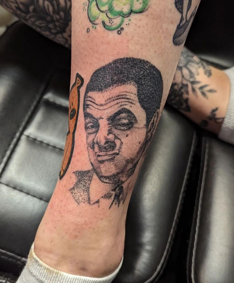 30 Funny Mr Bean Tattoos You Must Love