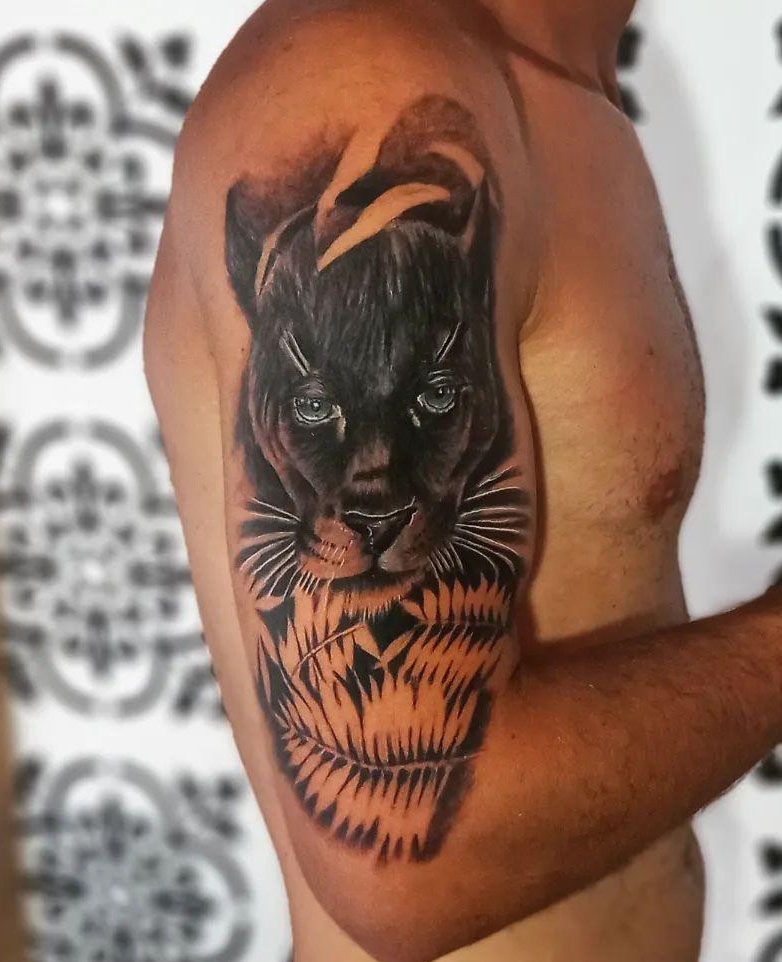 30 Cool Puma Tattoos You Must Love