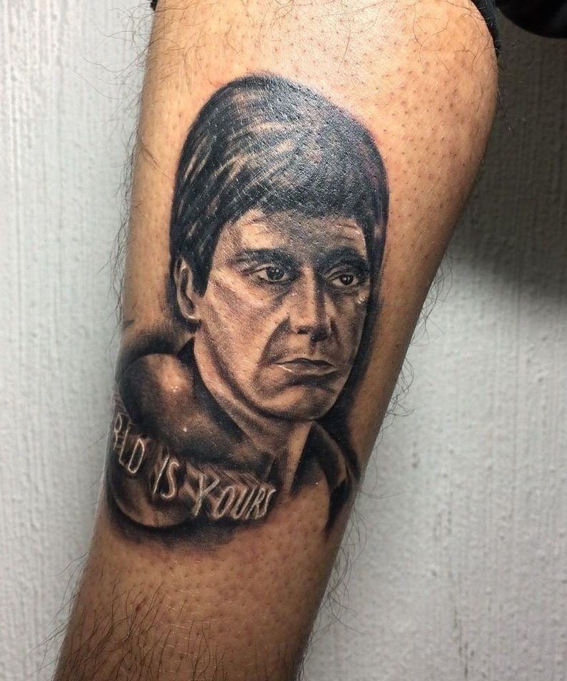 30 Great Scarface Tattoos for Your Next Ink