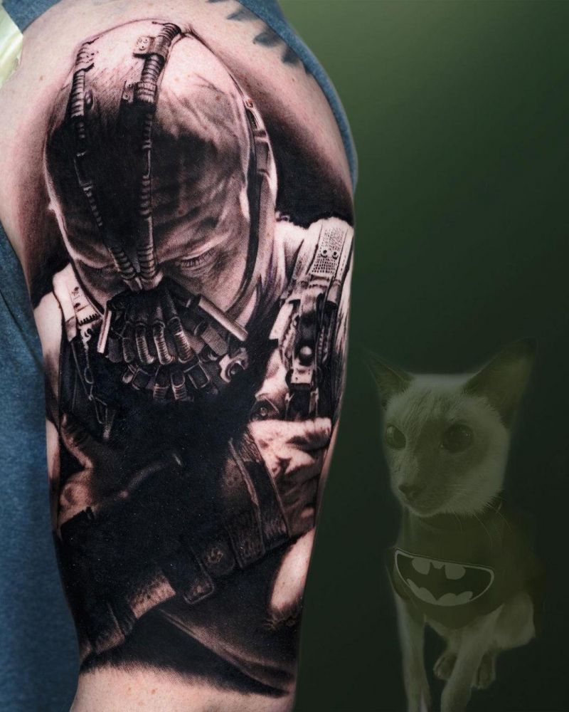 30 Classy Tom Hardy Tattoos You Can Copy