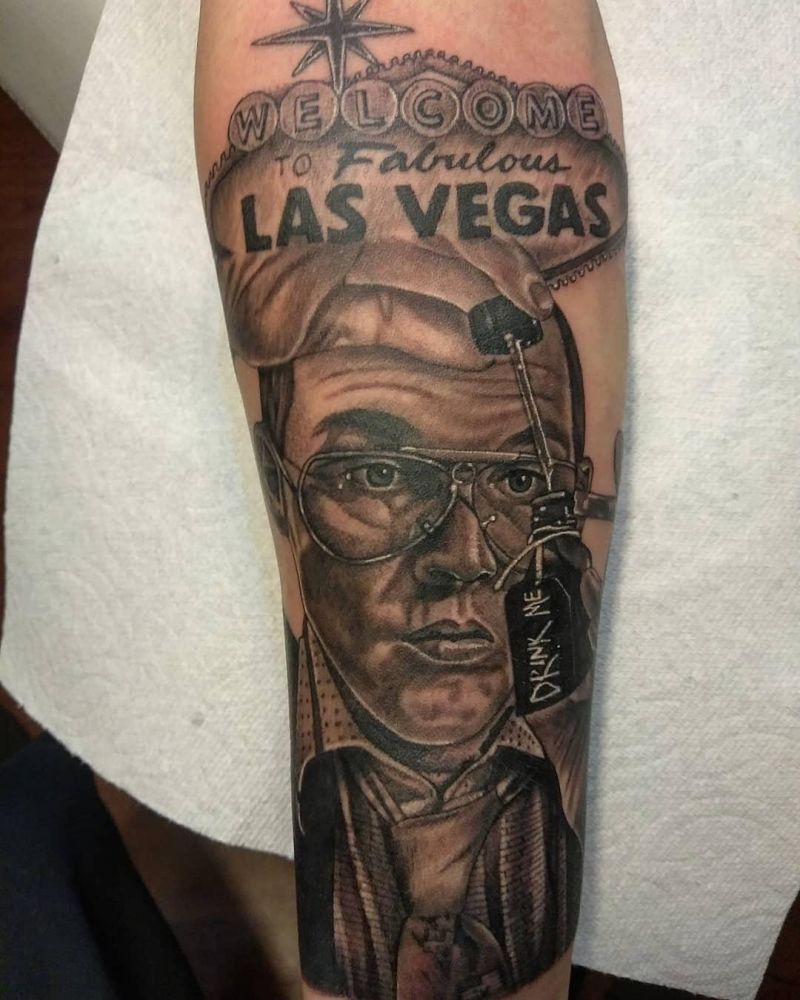 30 Fear and Loathing in Las Vegas Tattoos You Must Love