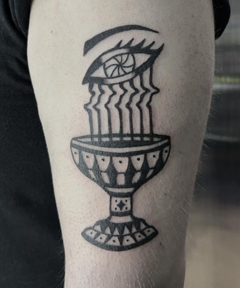 30 Unique Holy Grail Tattoos for Your Next Ink