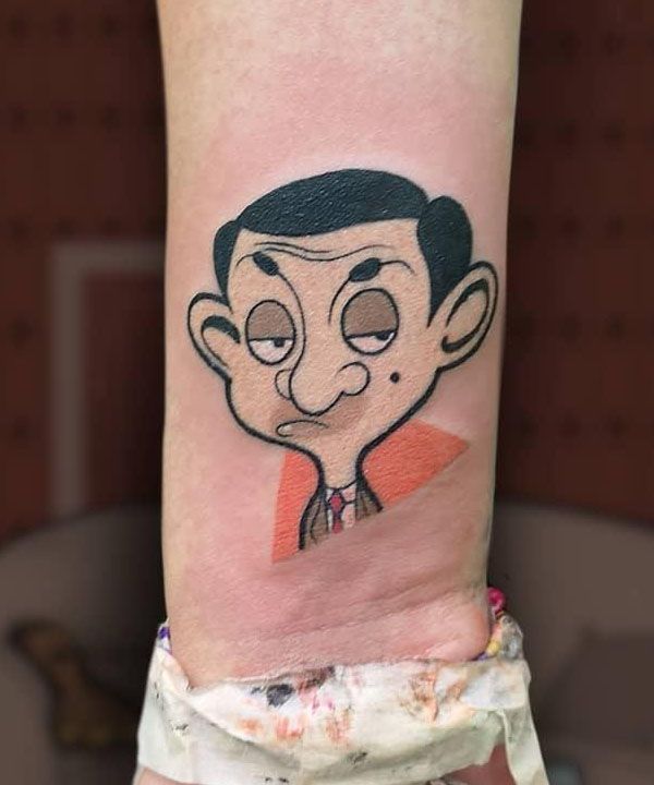 30 Funny Mr Bean Tattoos You Must Love