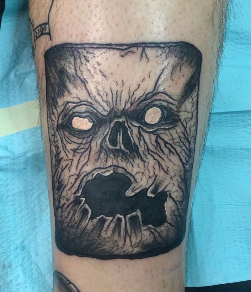 30 Unique Necronomicon Tattoos You Must Love