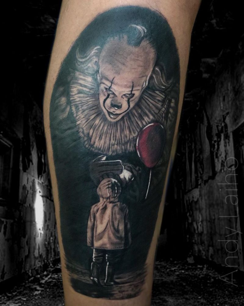 30 Great Pennywise Tattoos for Your Inspiration