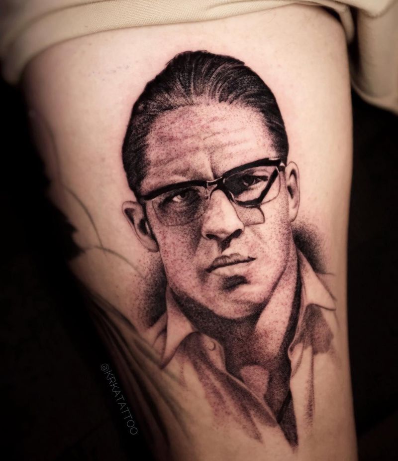 30 Classy Tom Hardy Tattoos You Can Copy