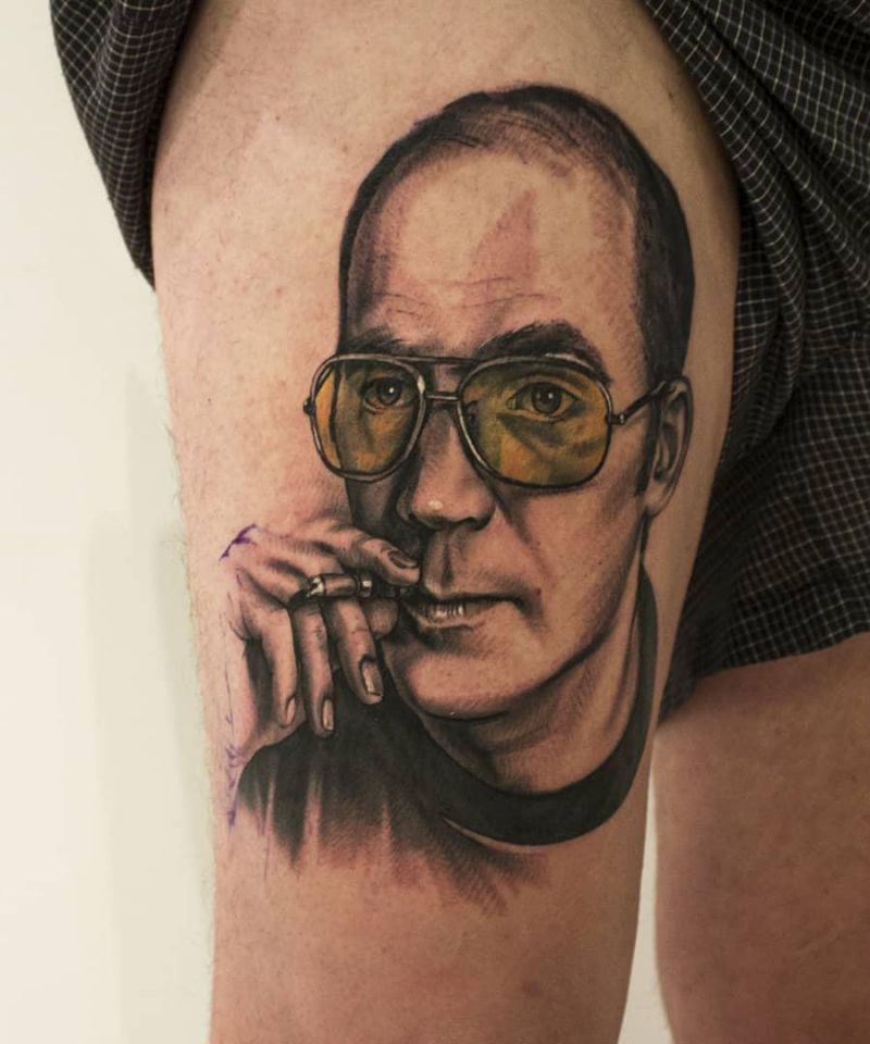 30 Fear and Loathing in Las Vegas Tattoos You Must Love