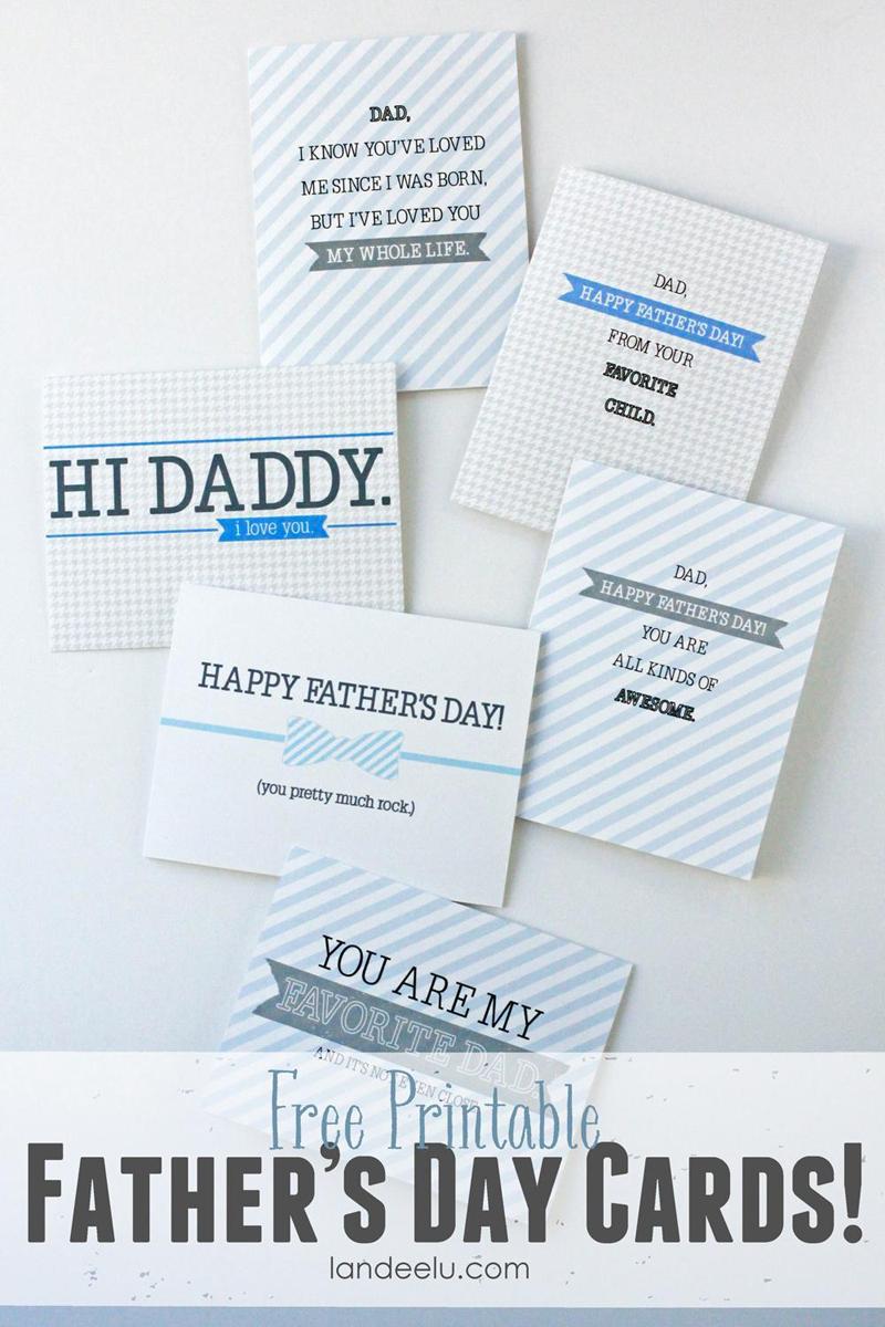 40 Creative and Easy DIY Father’s Day Card Ideas for Kids to Make