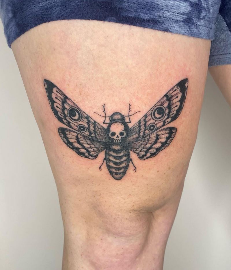 30 Unique Silence Of The Lambs Tattoos You Can Copy