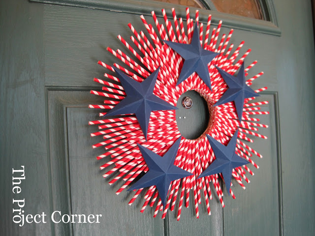 43 Cool DIY Patriotic Wreaths for 4th of July