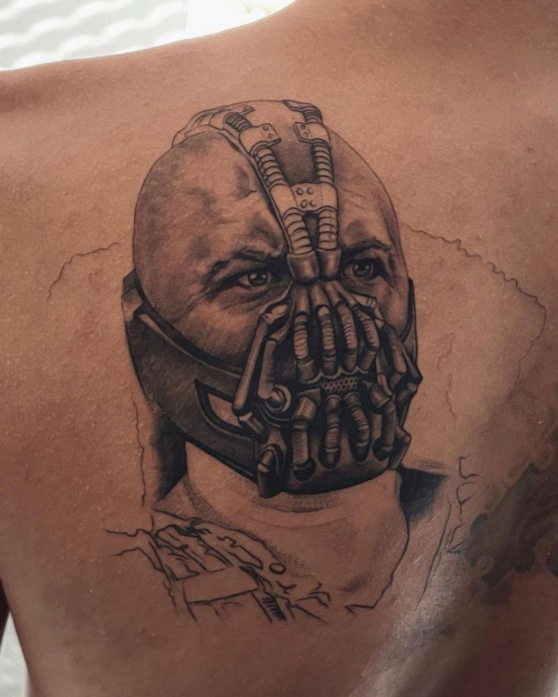 30 Classy Tom Hardy Tattoos You Can Copy