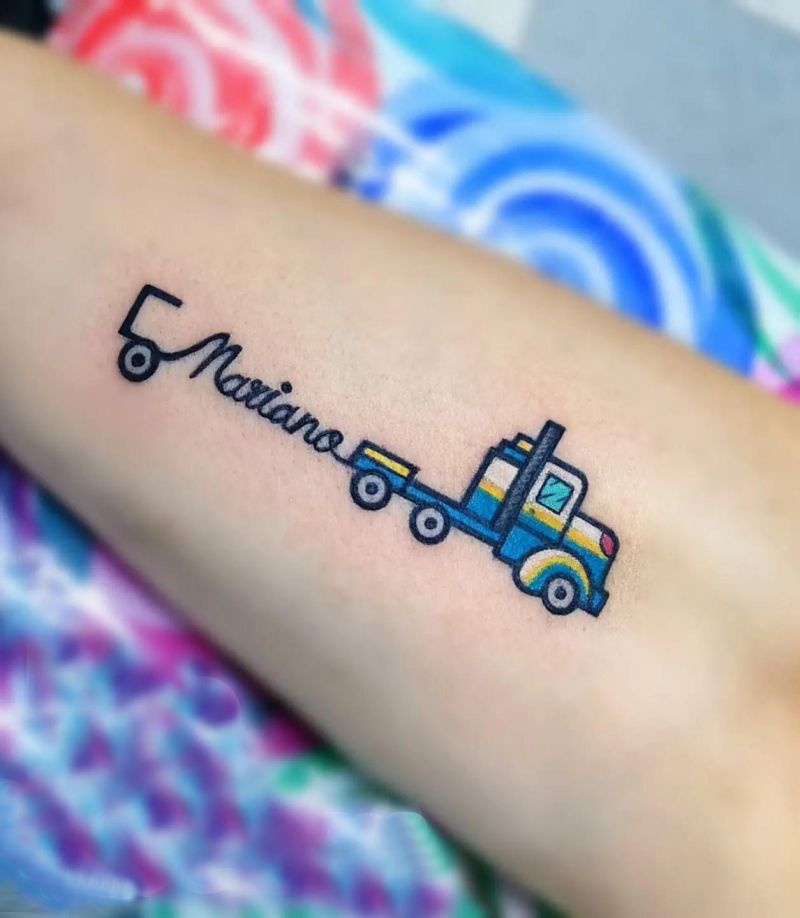 30 Trailer Tattoos For Men You Must Love