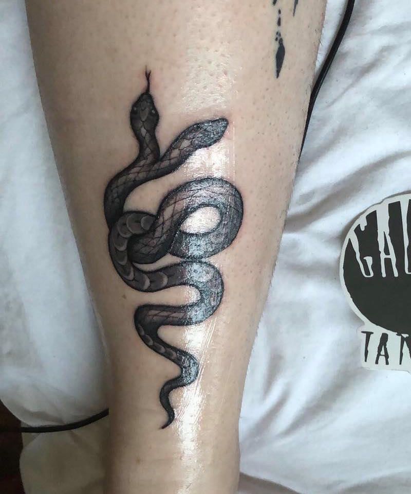 30 Two Headed Snake Tattoos for Your Inspiration